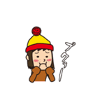 着ぐるみおサルの日常会話（個別スタンプ：27）