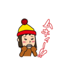 着ぐるみおサルの日常会話（個別スタンプ：28）