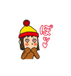 着ぐるみおサルの日常会話（個別スタンプ：40）