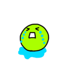 まんまるちゃん(2 敬語)（個別スタンプ：6）