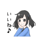 ツインテ女子はリアクションがとりたい（個別スタンプ：2）