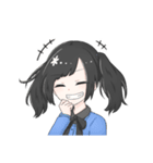 ツインテ女子はリアクションがとりたい（個別スタンプ：4）