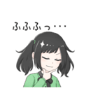 ツインテ女子はリアクションがとりたい（個別スタンプ：9）