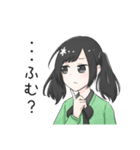 ツインテ女子はリアクションがとりたい（個別スタンプ：10）