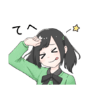 ツインテ女子はリアクションがとりたい（個別スタンプ：12）