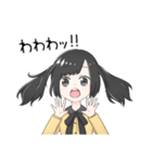 ツインテ女子はリアクションがとりたい（個別スタンプ：13）