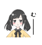 ツインテ女子はリアクションがとりたい（個別スタンプ：16）