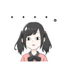 ツインテ女子はリアクションがとりたい（個別スタンプ：18）