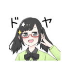 ツインテ女子はリアクションがとりたい（個別スタンプ：21）