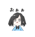 ツインテ女子はリアクションがとりたい（個別スタンプ：35）