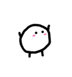 かわいい石ころ。（個別スタンプ：2）