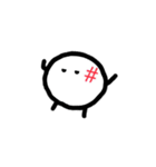 かわいい石ころ。（個別スタンプ：3）