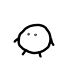 かわいい石ころ。（個別スタンプ：4）