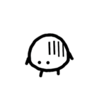 かわいい石ころ。（個別スタンプ：6）