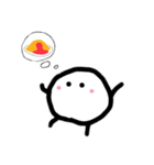 かわいい石ころ。（個別スタンプ：11）