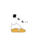 だる～んねこ（個別スタンプ：1）