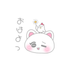 ゆるりねこ×ゆるりわんこ（個別スタンプ：5）