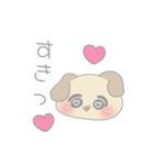 ゆるりねこ×ゆるりわんこ（個別スタンプ：9）