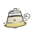 ぷりんが好きなくまの子。すたんぷ（個別スタンプ：5）