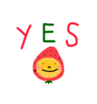 くだものびとたち（個別スタンプ：1）