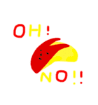 くだものびとたち（個別スタンプ：10）