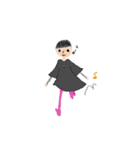 7人の群れない女たち（個別スタンプ：1）