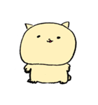 あんよひかえめ（個別スタンプ：1）