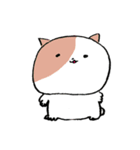 あんよひかえめ（個別スタンプ：3）