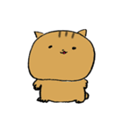 あんよひかえめ（個別スタンプ：4）
