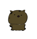 あんよひかえめ（個別スタンプ：5）
