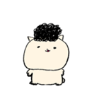あんよひかえめ（個別スタンプ：8）