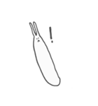 柔らかいウサギ（個別スタンプ：7）