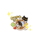 黒豆ちゃん stamp3（個別スタンプ：1）
