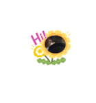 黒豆ちゃん stamp3（個別スタンプ：9）
