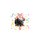 黒豆ちゃん stamp3（個別スタンプ：25）