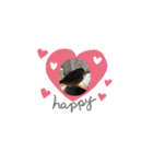 黒豆ちゃん stamp3（個別スタンプ：26）