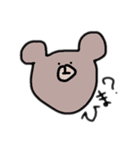 手描きどうぶつ（個別スタンプ：10）