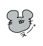 手描きどうぶつ（個別スタンプ：16）