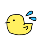 手描きどうぶつ（個別スタンプ：18）