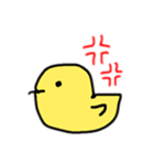 手描きどうぶつ（個別スタンプ：19）