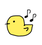手描きどうぶつ（個別スタンプ：20）
