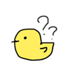 手描きどうぶつ（個別スタンプ：21）