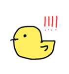 手描きどうぶつ（個別スタンプ：22）