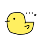 手描きどうぶつ（個別スタンプ：23）