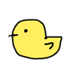 手描きどうぶつ（個別スタンプ：24）