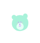ミントくま（個別スタンプ：6）