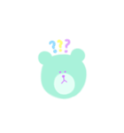 ミントくま（個別スタンプ：7）
