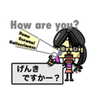 たぶん…つかえるかと（個別スタンプ：5）