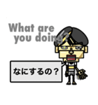 たぶん…つかえるかと（個別スタンプ：21）