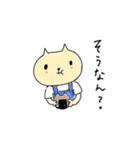 「アシスタントねこ。」第2弾（個別スタンプ：3）